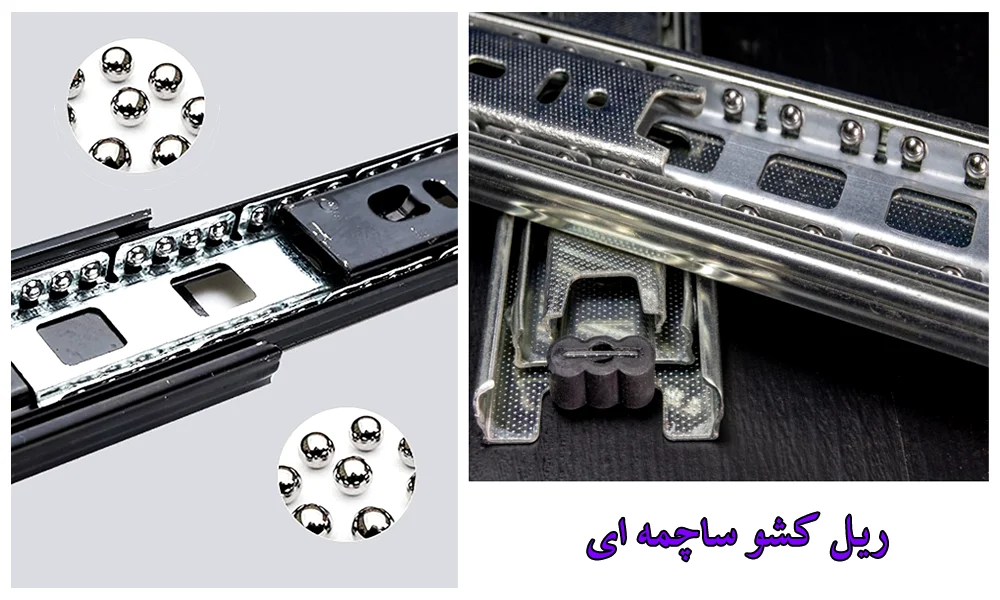 مهم ترین کاربردهای ریل ساچمه ای