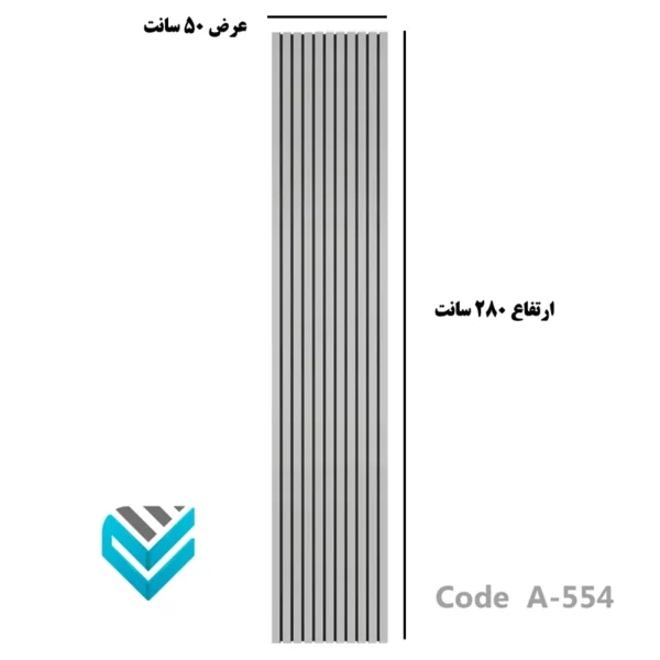ترمووال استیل خط دار