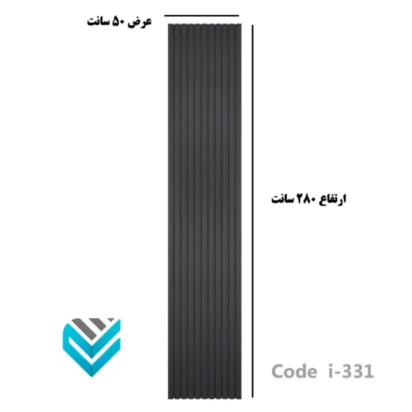 ترمووال مشکی براق
